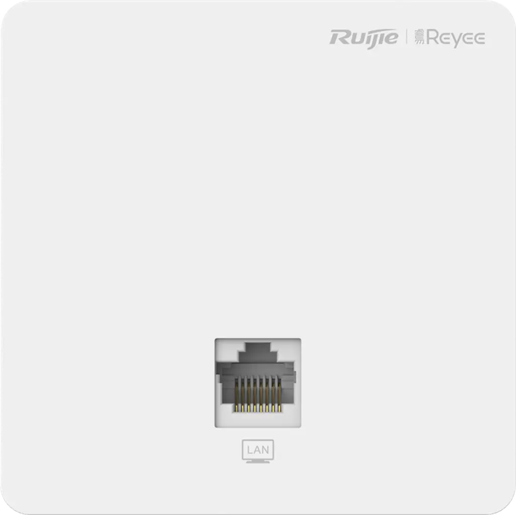 Reyee Ac1300 Dual Band Wall-Plate Access Point Rg-Rap1200(F) Ruijie