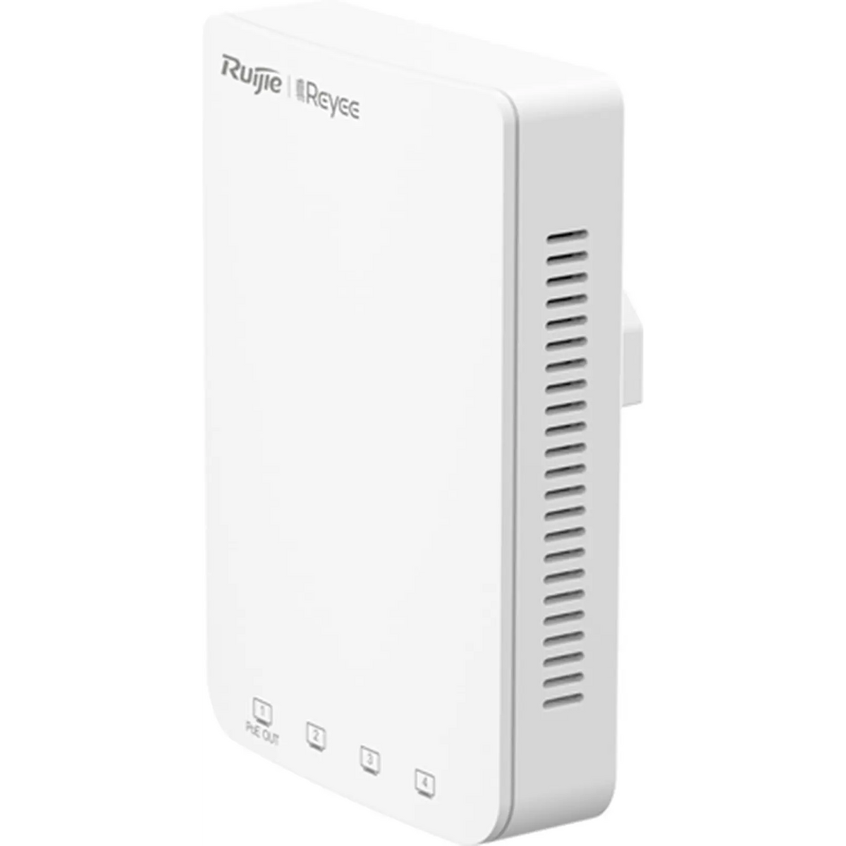 Reyee Wi-Fi 5 1267Mbps Wall-Mounted Access Point, Rg-Rap1200(P) Ruijie