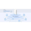 Reyee Wi-Fi 5 1267Mbps Wall-Mounted Access Point, Rg-Rap1200(P) Ruijie