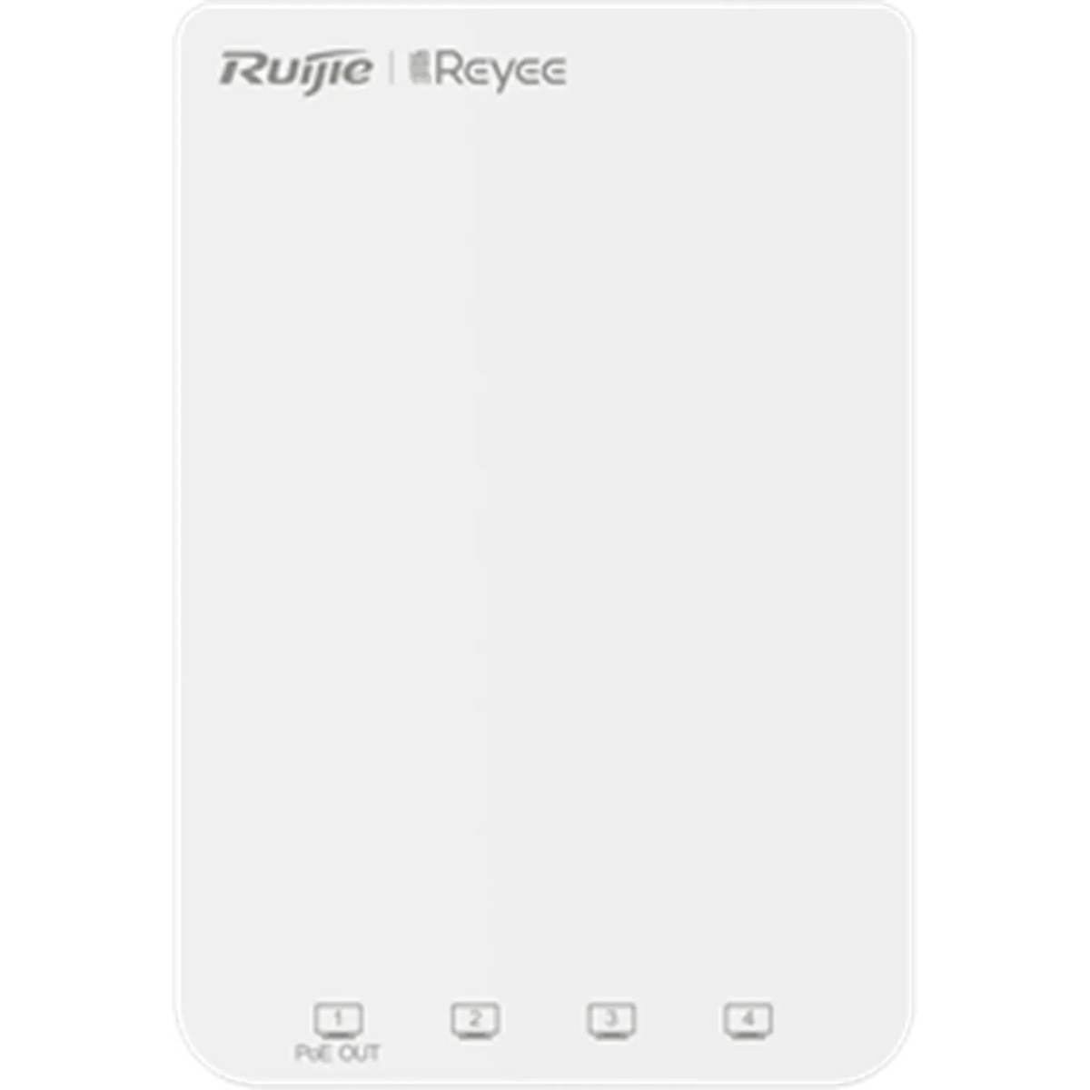 Reyee Wi-Fi 5 1267Mbps Wall-Mounted Access Point, Rg-Rap1200(P) Ruijie