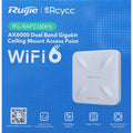 Reyee Wi-Fi 6 Ax6000 High-Density Multi-G Ceiling Access Point Rg-Rap2260(H) Ruijie