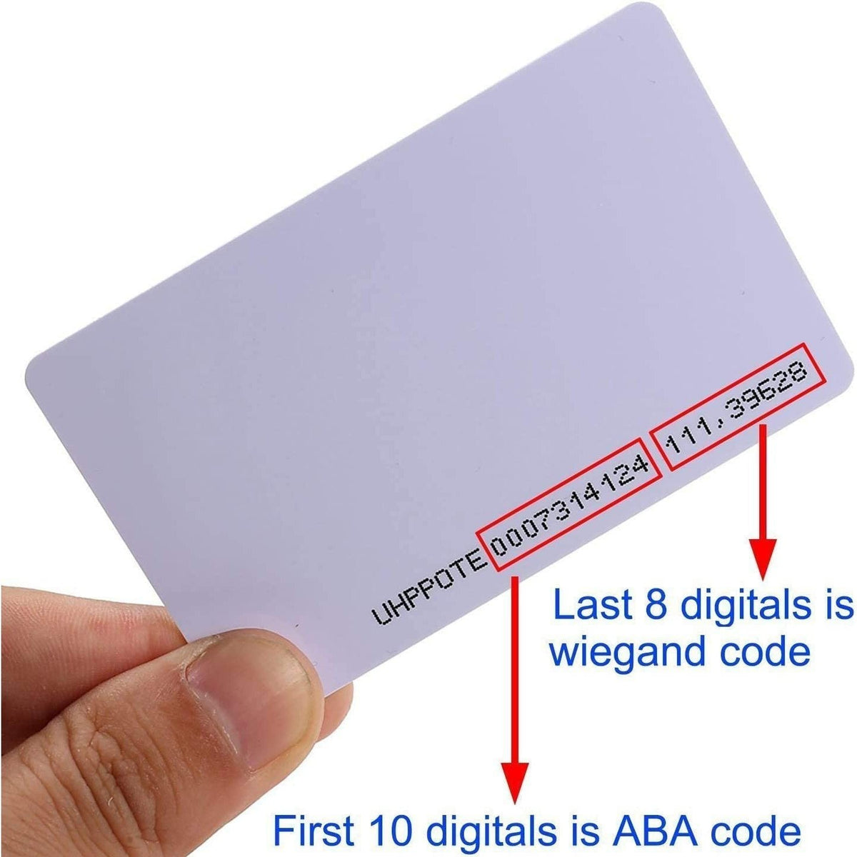 Rfid Proximity Id Card 125 Khz ColorWaves