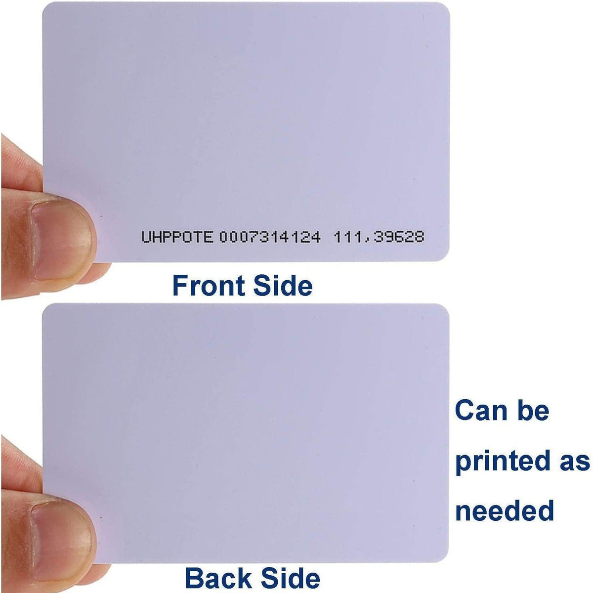 Rfid Proximity Id Card 125 Khz ColorWaves