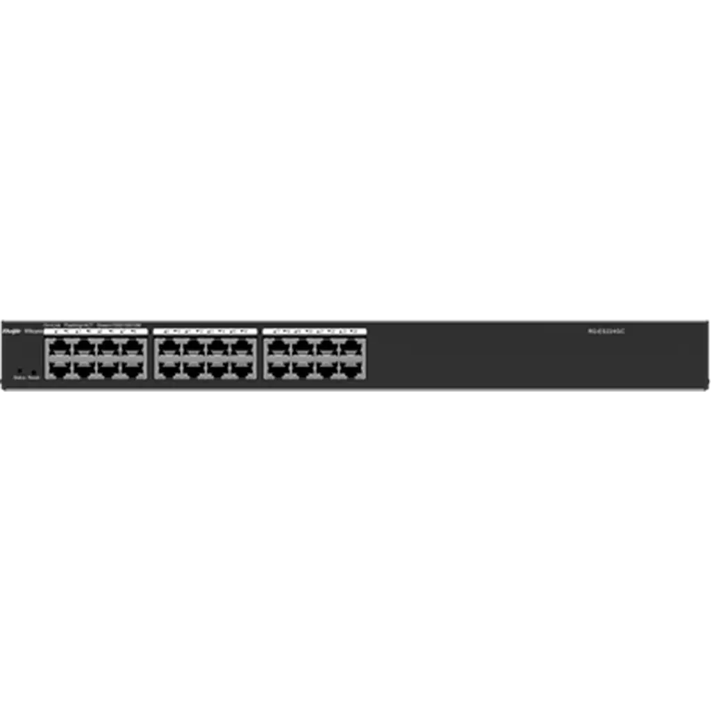 Rg-Es224Gc, 24-Port Gigabit Cloud Mananged Non-Poe Switch Ruijie