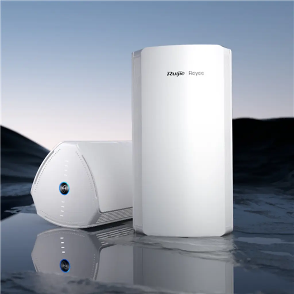 Rg-M18 Ruijie Reyee Wifi6 Ax1800 Mesh Router - 2 Pack Ruijie