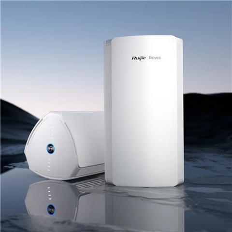 Rg-M18 Ruijie Reyee Wifi6 Ax1800 Mesh Router - 2 Pack Ruijie