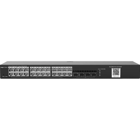 Rg-Nbs3100-24Gt4Sfp 24 10/100/1000Base-T Ports, 4 Sfp 1000Base-X Ports Ruijie