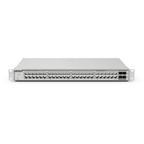 Rg-Nbs5100-48Gt4Sfp 48 10/100/1000Base-T Ports, 4 Sfp 1000Base-X Ports L2+ Cloud Managed Switches Ruijie