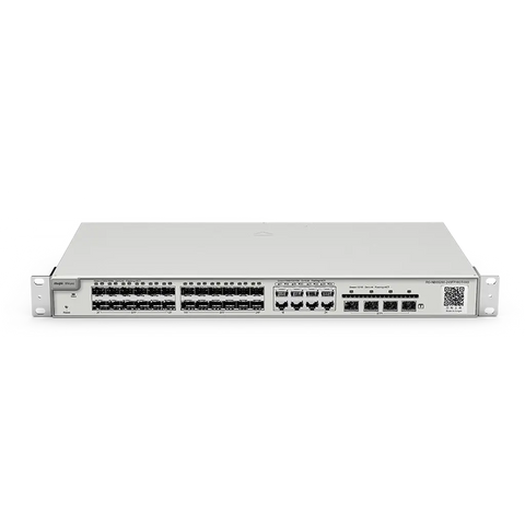 Rg-Nbs5200-24Sfp/8Gt4Xs 24 Sfp Ports (Sfp: 100/1000M Ports), 8 Combo 10/100/1000Base-T Ports, 4 Sfp+ 10Gbase-X Ports Ruijie