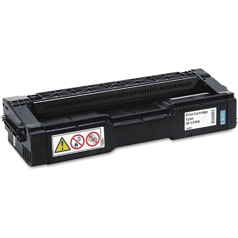 Ricoh 406345 Cyan AIO Toner Cartridge Type SP C310A Ricoh
