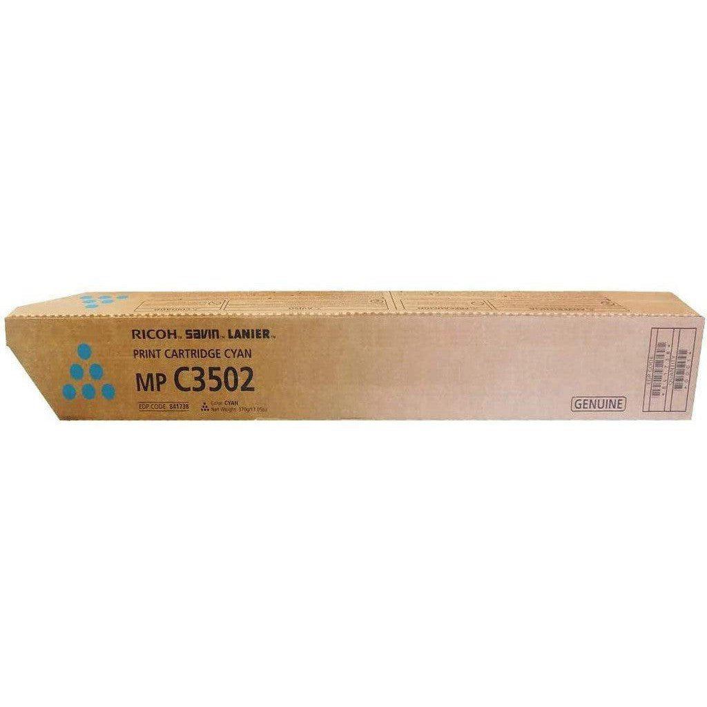 Ricoh Aficio Mpc 3502 Cyan Toner Cartridge Ricoh