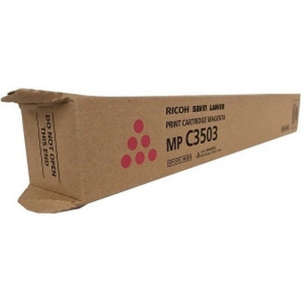 Ricoh Brand Oem Mp C3503 Toner Magenta Ricoh