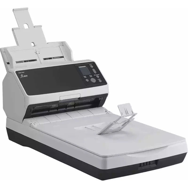 Ricoh Fi-8270 - 70ppm / 600dpi / A4 / USB / LAN / Flatbed ADF Scanner Ricoh