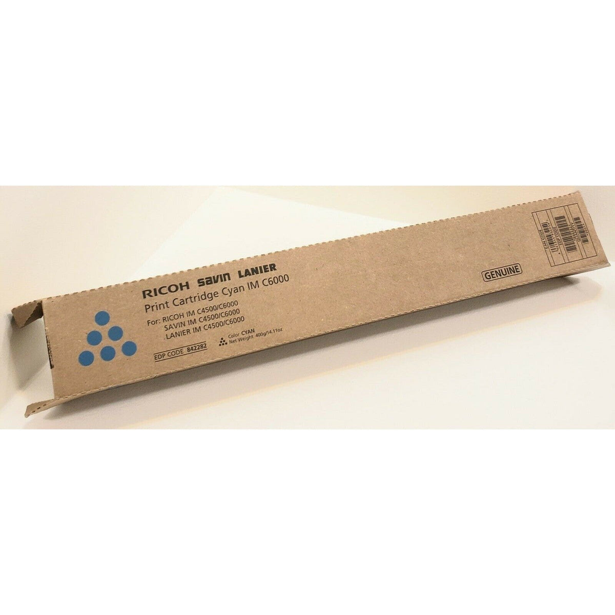 Ricoh Im C6000 Cyan Toner Cartridge Ricoh
