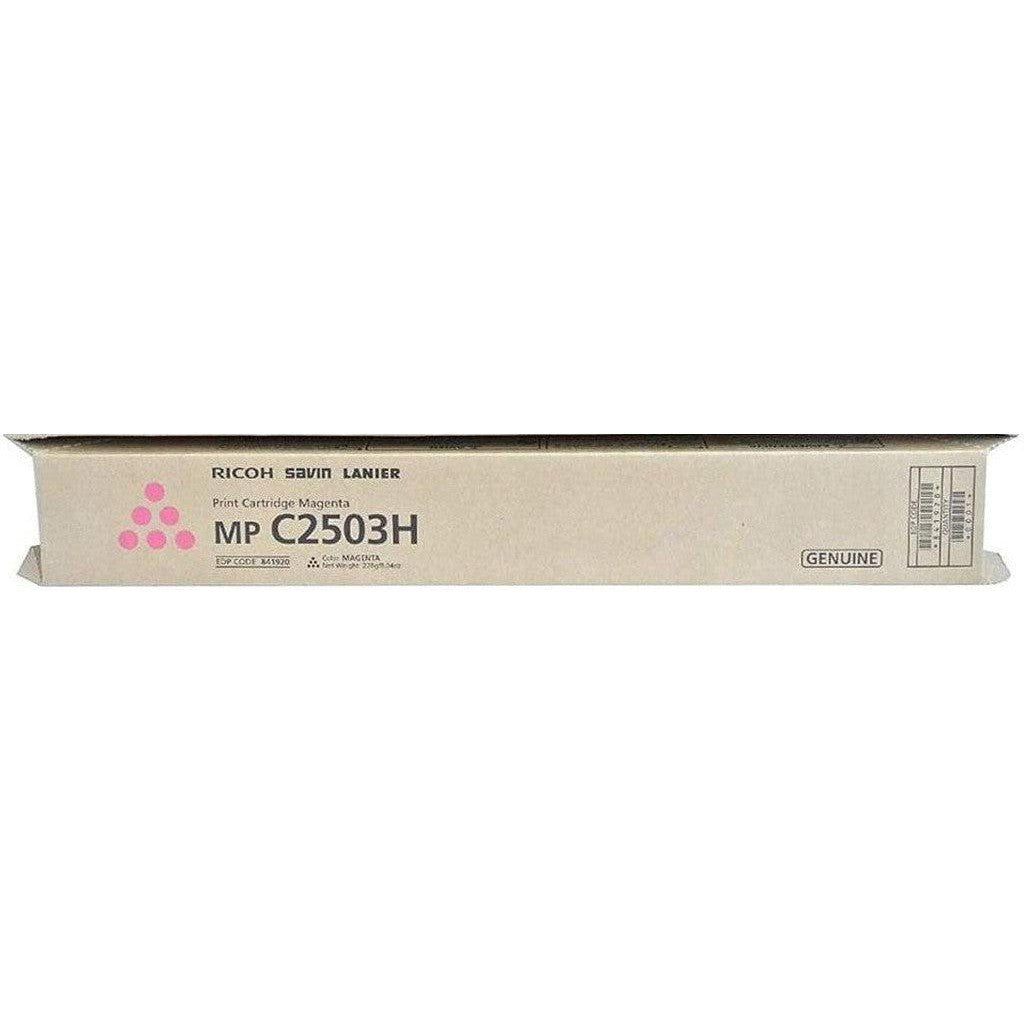 Ricoh Mp C 2503H High Yield Toner Cartridge Magenta Ricoh