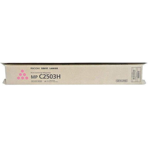 Ricoh Mp C 2503H High Yield Toner Cartridge Magenta Ricoh
