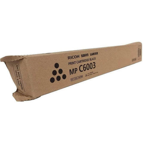 Ricoh Mp C6003 Black Toner Cartridge Ricoh
