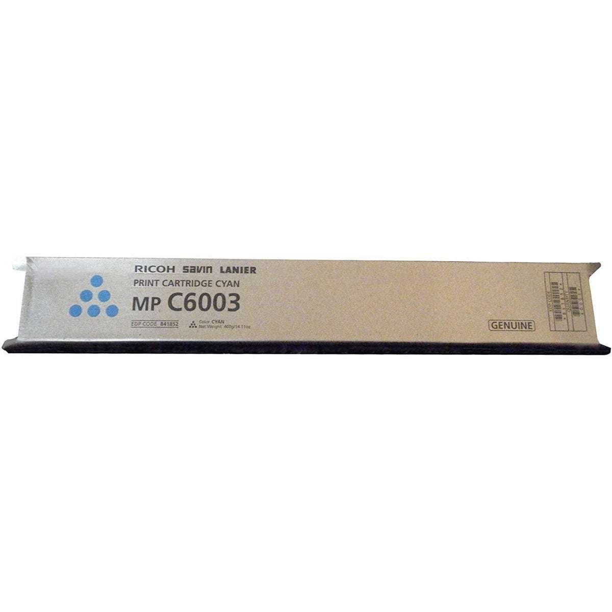 Ricoh Mp C6003 Cyan Toner Cartridge Ricoh