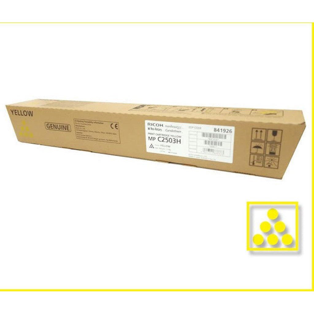 Ricoh Mp C2503 Yellow Toner Ricoh