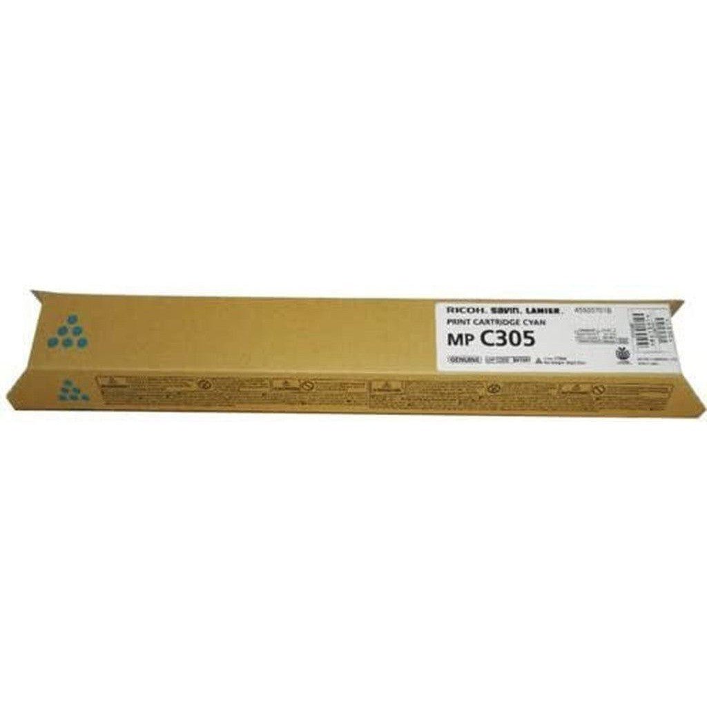 Ricoh Mpc 305 Cyan Toner Cartridge 841591 Ricoh