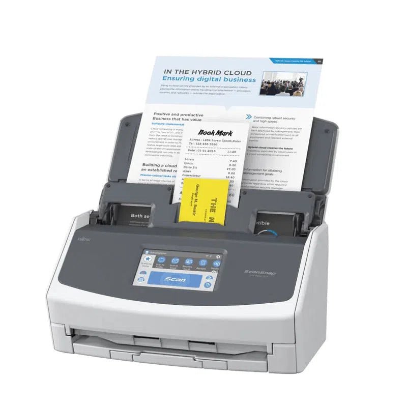 Ricoh ScanSnap iX1600 - 40ppm / 600dpi / A4 / USB / Wi-Fi / Sheetfed ADF Scanner Ricoh