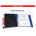 Ring Binder Hole File(W412-4) ColorWaves
