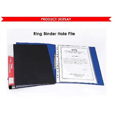 Ring Binder Hole File(W412-4) ColorWaves