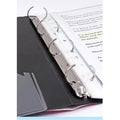 Ring Binder Hole File(W412-4) ColorWaves