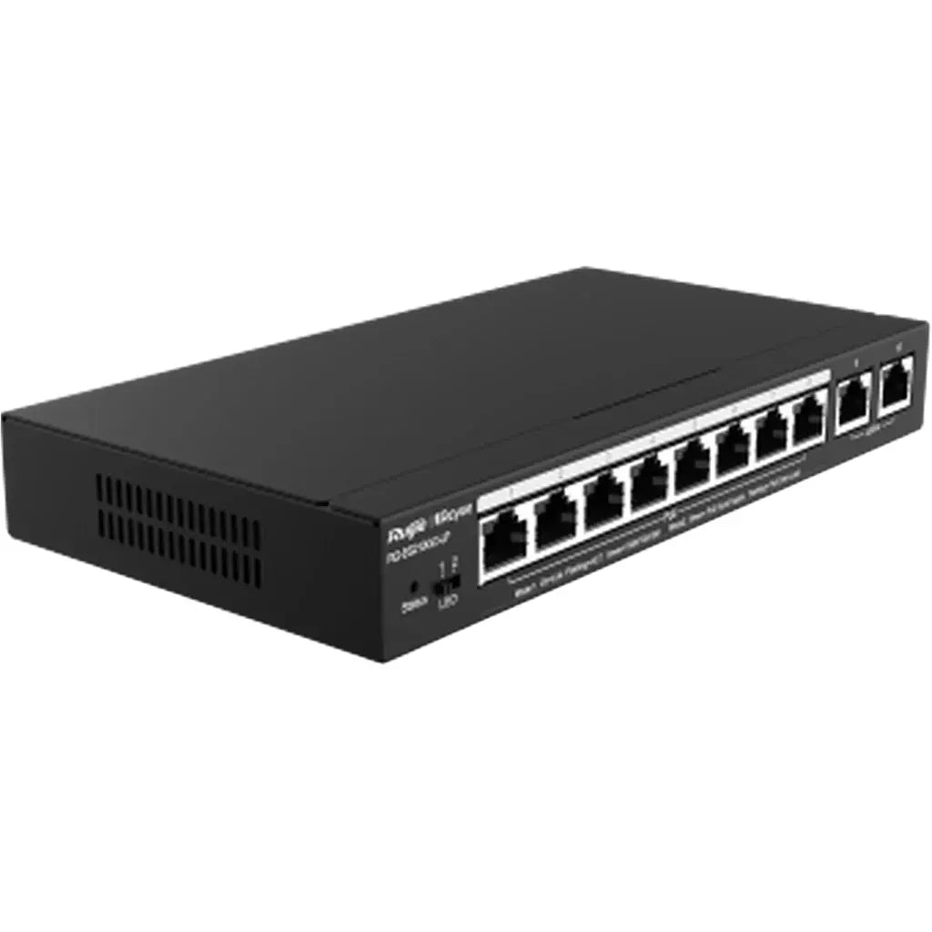 Ruijie 10-Port Gigabit Smart Cloud Mananged Poe Switch Rg-Es210Gc-Lp Ruijie