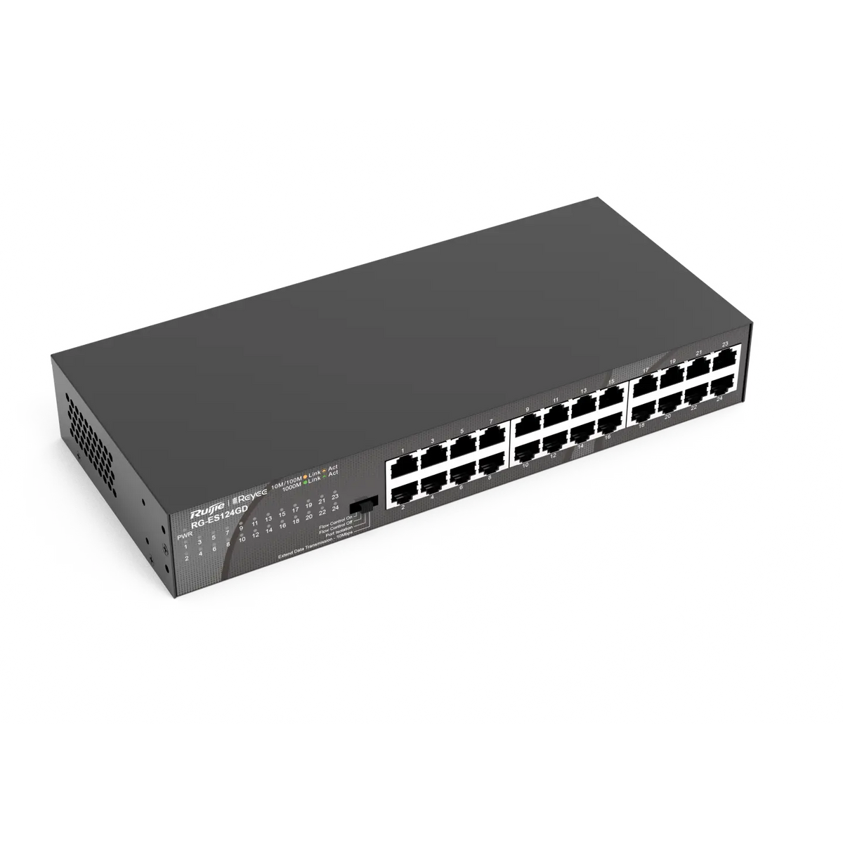 Ruijie 24-Port 10/100/1000Mbps Unmanaged Switch Rg-Es124Gd Ruijie