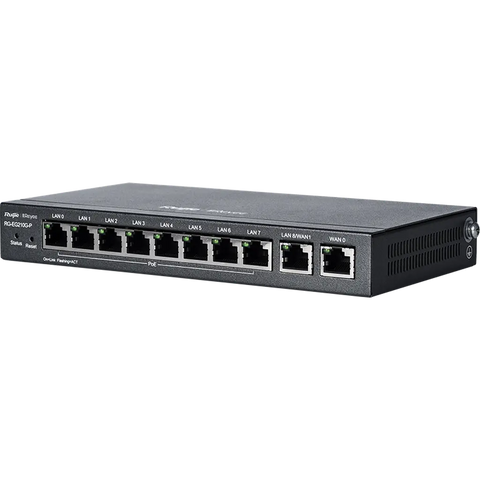 Ruijie Cloud Managed Poe Router Rg-Eg210G-P Ruijie
