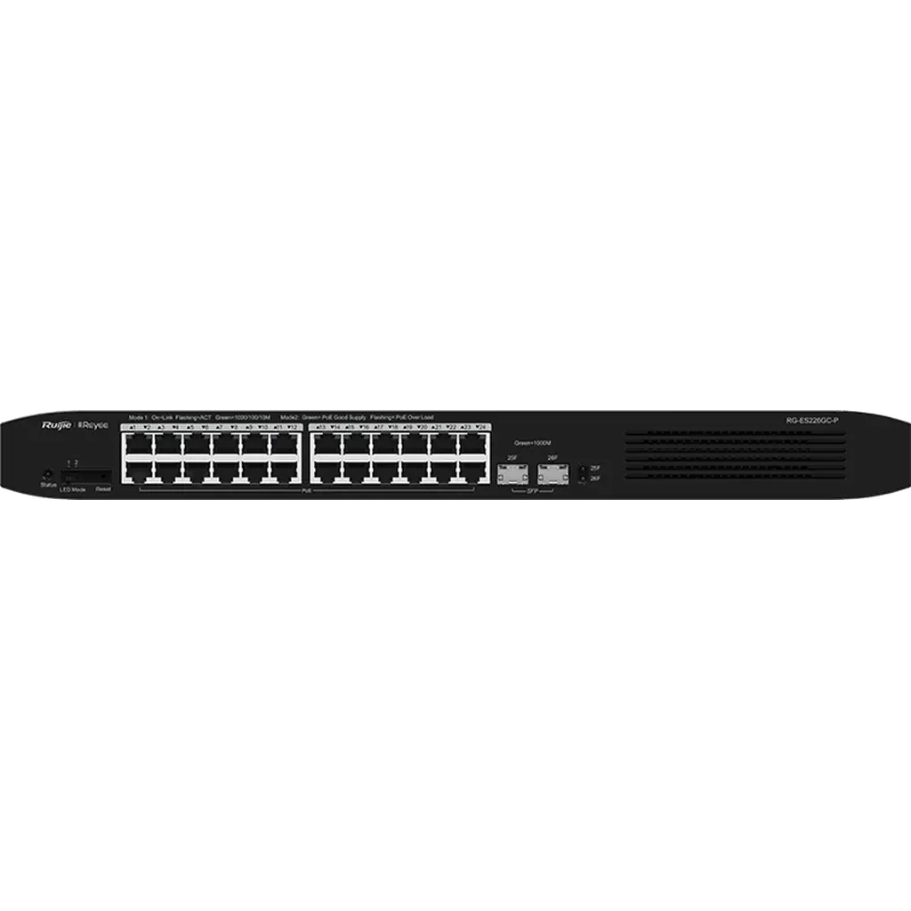 Ruijie Rg-Es226Gc-P 26-Port Gigabit Smart Poe Switch Ruijie