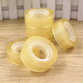 Transparent Scotch Tape 3/4″ 18 Y - 8 Pcs ColorWaves