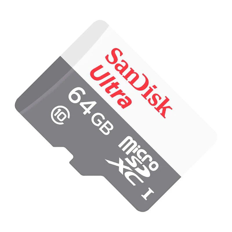 SanDisk Ultra microSDXC UHS-I Memory Card – 64GB/ 100MB/s Sandisk