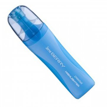 SERVE BERRY NEON AND PASTEL INK HIGHLIGHTER D.BLUE ColorWaves