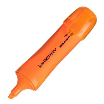 SERVE BERRY NEON AND PASTEL INK HIGHLIGHTER L . ORANGE ColorWaves