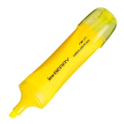 SERVE BERRY NEON AND PASTEL INK HIGHLIGHTER YELLOW ColorWaves