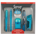 SERVE DOUBLE 5 PCS IN 1 BLUE COLOURE ColorWaves