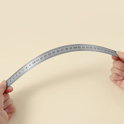 Stainless Steel Ruler 30Cm ColorWaves