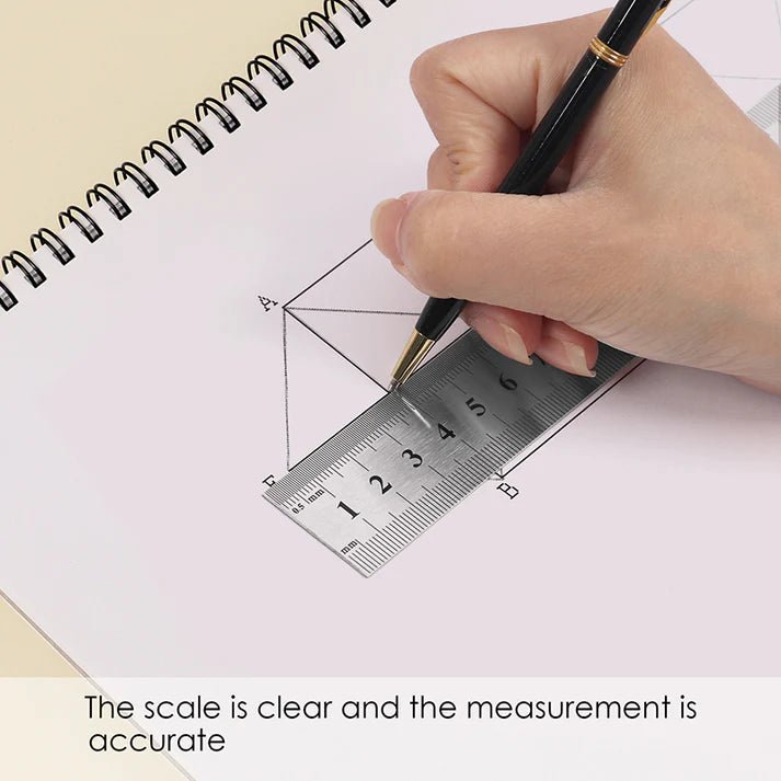 Stainless Steel Ruler 30Cm ColorWaves