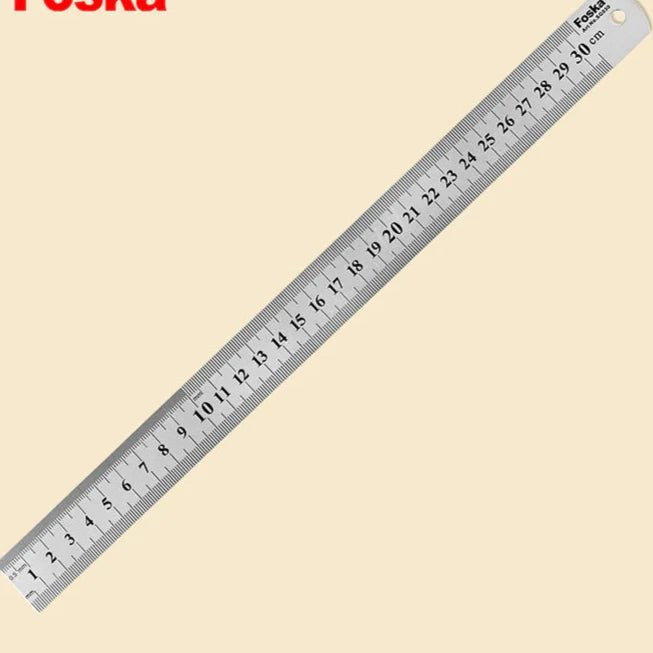 Stainless Steel Ruler 30Cm ColorWaves