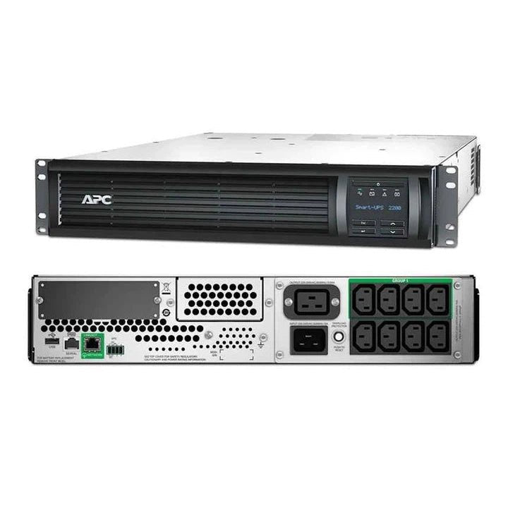 Apc Smart-Ups 2200Va Lcd Rm 2U 230V (Smt2200Rmi2Uc) ColorWaves