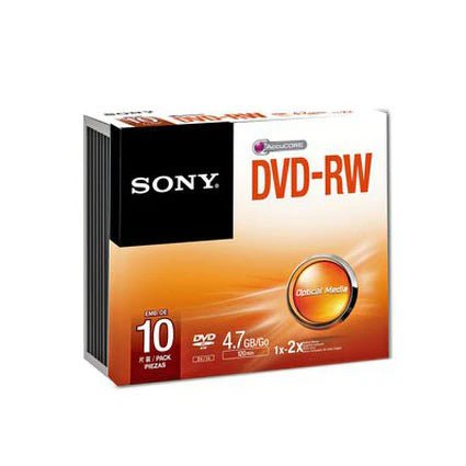 SONY DVD-RW 4.7GB ColorWaves