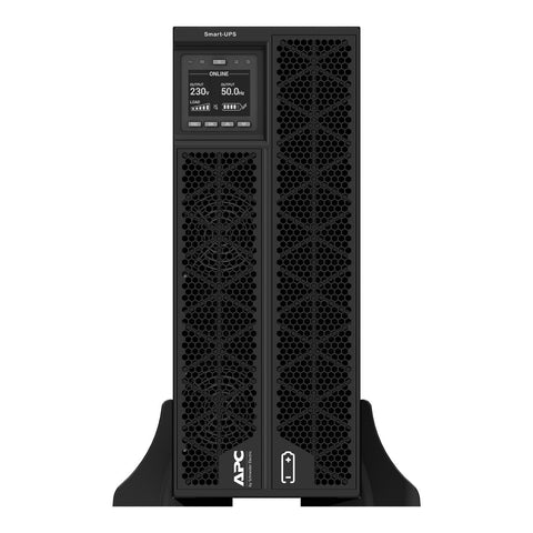 APC Smart-UPS RT 6000VA, 230V, LCD, without kit, 2x IEC 60320 C13 & 1x IEC 60320 C19 outlets (SRTG6KXLI) ColorWaves