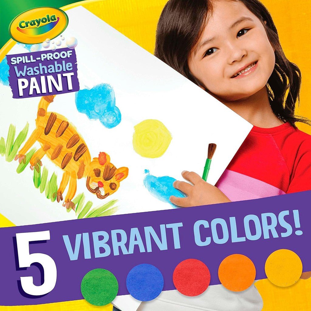 SPILL PROOF WASHABLE PAINT KIT ColorWaves