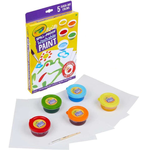 SPILL PROOF WASHABLE PAINT KIT ColorWaves
