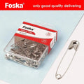 Safety Pins Big 50pcs/Box ColorWaves