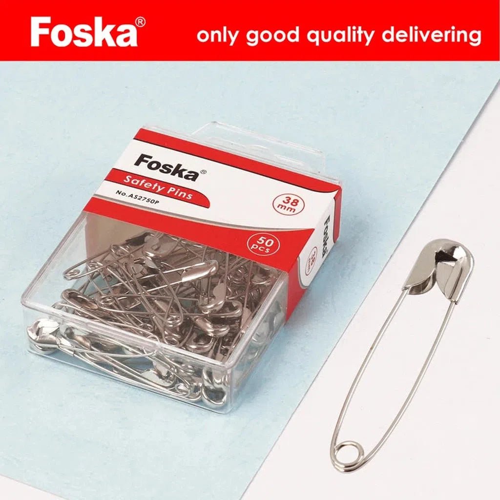 Safety Pins Small 50Pcs/Box ColorWaves