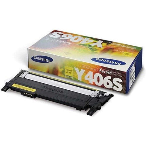 Samsung Clt-C406Y Toner Yellow Samsung