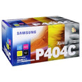 Samsung Clt-P404C 4-Pack Black/Cyan/Magenta/Yellow Toner Cartridges Samsung